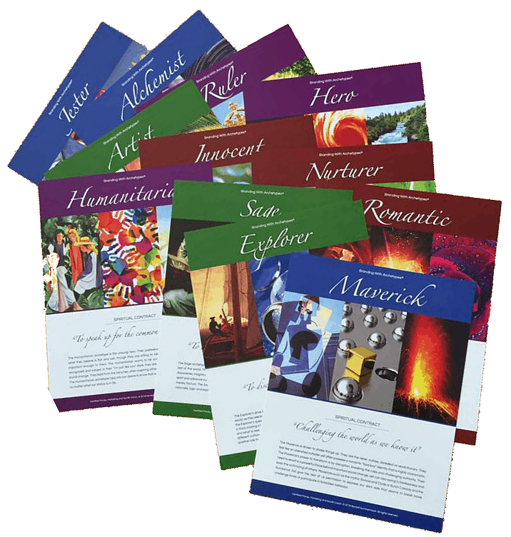 Мастер-класс «Ваши денежные таланты» Archetype-Cards