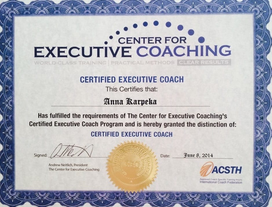 Executive-coaching